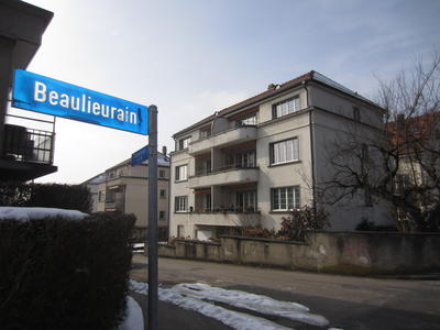 Mehrfamilienhaus in Bern mit Erdsonden-Wärmepumpe