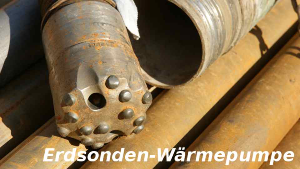 waermepumpe mit erdsonde